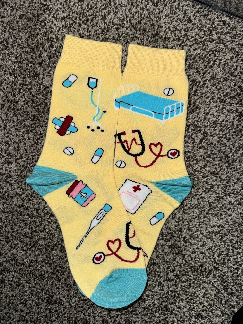 MEDICAL FIELD INSPIRED SOCKS 🧦
